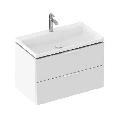 Тумба под раковину Ravak Comfort II 80 X000001819 подвесная цвет Белый
