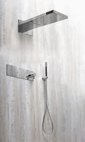 Душевая система Boheme Fusion 130-CR Хром латунь на стену