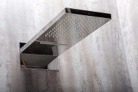 Душевая система Boheme Fusion 130-CR Хром латунь на стену