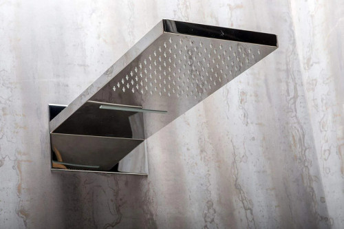 Душевая система Boheme Fusion 130-CR Хром латунь на стену