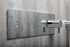 Душевая система Boheme Fusion 130-CR Хром латунь на стену