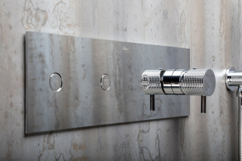 Душевая система Boheme Fusion 130-CR Хром латунь на стену