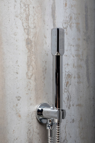 Душевая система Boheme Fusion 130-CR Хром латунь на стену