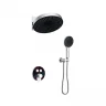 Душевая система Black&White Gravity GH-9401-MC 9401C с термостатом цвет Хром
