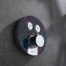 Душевая система Black&White Gravity GH-9401-MC 9401C с термостатом цвет Хром