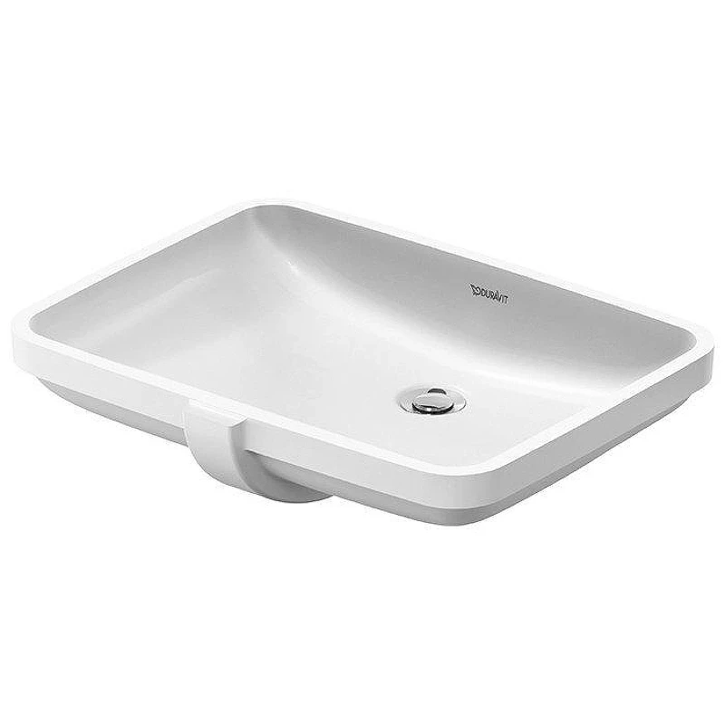 Раковина встраиваемая снизу Duravit D.1 60 03945500282/03955500282 цвет Белый