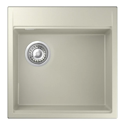 Кухонная мойка Rivelato Tesoro 50 TR-505-L topazio цвет Топаз