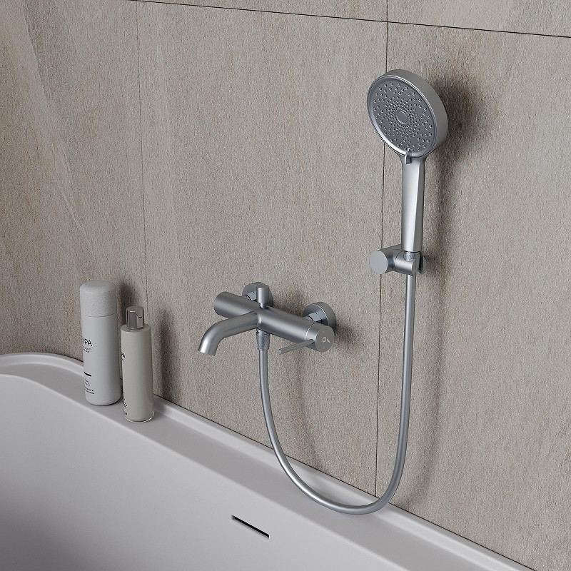 Смеситель на борт ванны Oliveeka Y OL-669017-CR цвет Хром