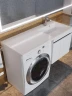 Тумба под раковину Uperwood Magenta 110 5930205160 подвесная цвет Белый матовый Графит матовый