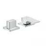 Смеситель на борт ванны Hansgrohe Metropol 32548000 цвет Хром