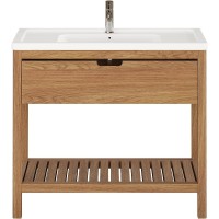 Тумба под раковину Creto Provence Family 100 9-1118WF Wood массив дерева