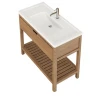 Тумба под раковину Creto Provence Family 100 9-1118WF Wood массив дерева