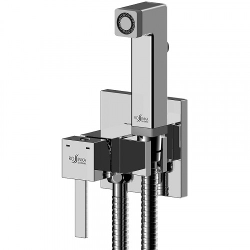 Гигиенический душ со смесителем Rossinka X25-53 Хром