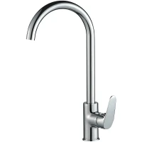 Смеситель для кухни WesnaArt Ocean OCE12-110 Хром