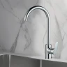 Смеситель для кухни WesnaArt Ocean OCE12-110 Хром