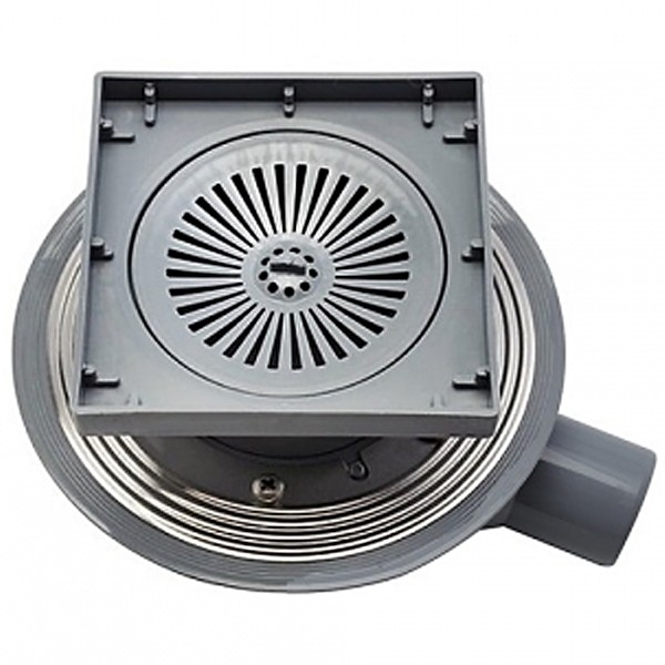Душевой трап Pestan Confluo Standard 13000073 с решеткой
