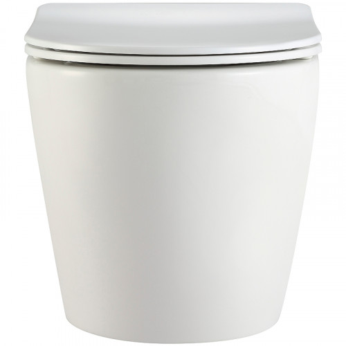 Унитаз Triton Verso VO-1832 Щ0000057973 подвесной с сиденьем Микролифт