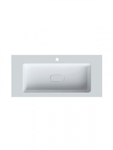 Раковина Uperwood Modul 97 2911020341 цвет Белый глянцевый