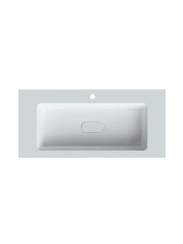 Раковина Uperwood Modul 97 2911020341 цвет Белый глянцевый