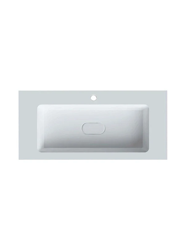 Раковина Uperwood Modul 97 2911020341 цвет Белый глянцевый