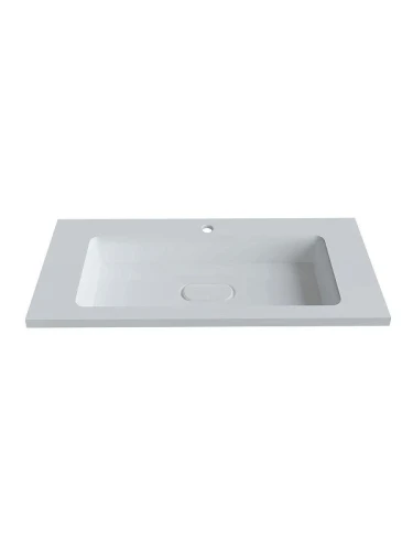 Раковина Uperwood Modul 97 2911020341 цвет Белый глянцевый