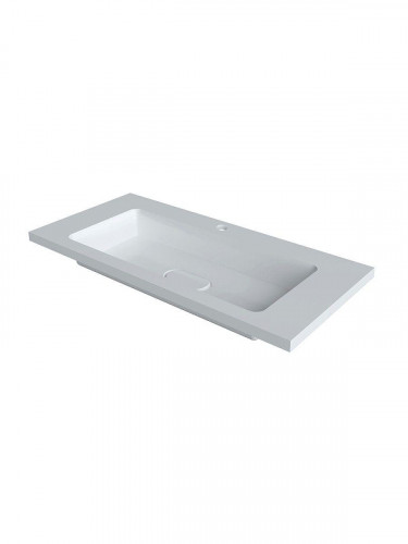 Раковина Uperwood Modul 97 2911020341 цвет Белый глянцевый