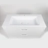 Раковина Uperwood Modul 97 2911020341 цвет Белый глянцевый