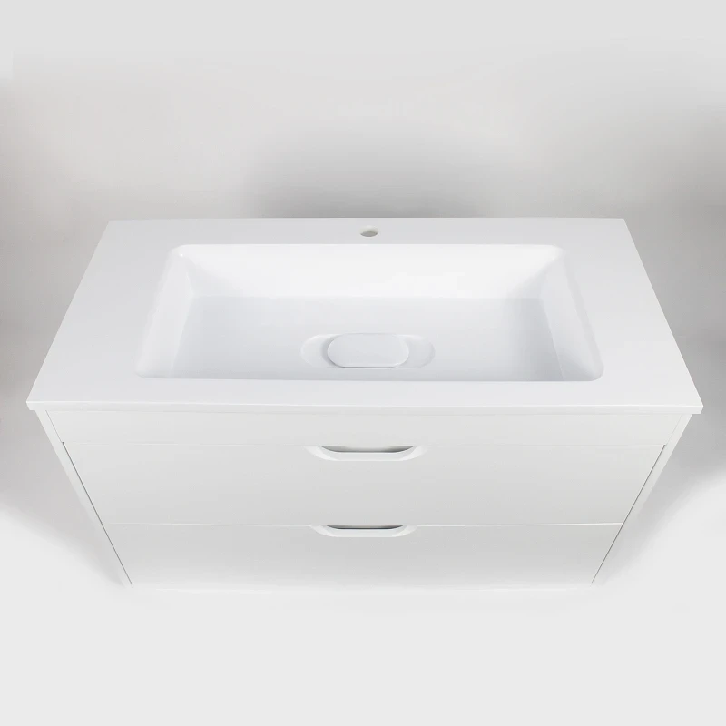 Раковина Uperwood Modul 97 2911020341 цвет Белый глянцевый
