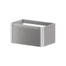 Тумба под раковину Boheme Armadi Art Voi 80 782-080-SF-L подвесная Stone Finish цвет Luna