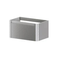 Тумба под раковину Boheme Armadi Art Voi 80 782-080-SF-L подвесная Stone Finish цвет Luna