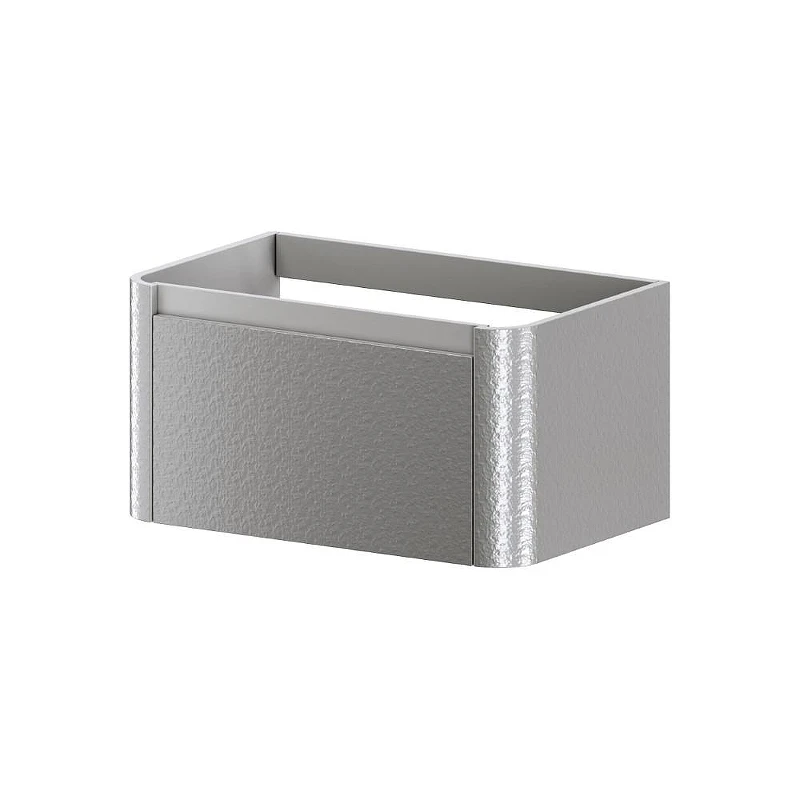 Тумба под раковину Boheme Armadi Art Voi 80 782-080-SF-L подвесная Stone Finish цвет Luna