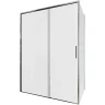 Душевой уголок Aquanet Pleasure Evo AE65-140x80-CT 140x80 324123 профиль Хром стекло прозрачное