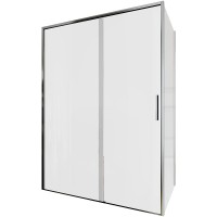 Душевой уголок Aquanet Pleasure Evo AE65-140x80-CT 140x80 324123 профиль Хром стекло прозрачное