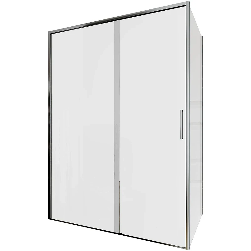 Душевой уголок Aquanet Pleasure Evo AE65-140x80-CT 140x80 324123 профиль Хром стекло прозрачное