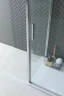 Душевой уголок Aquanet Pleasure Evo AE65-140x80-CT 140x80 324123 профиль Хром стекло прозрачное