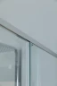Душевой уголок Aquanet Pleasure Evo AE65-140x80-CT 140x80 324123 профиль Хром стекло прозрачное