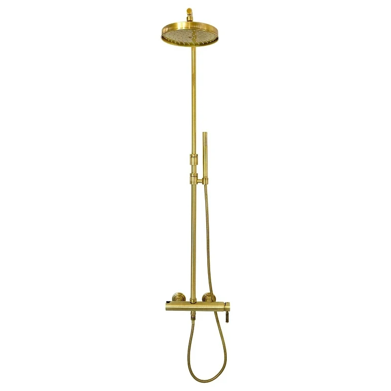 Душевая система Migliore Velvet Lux 36480 цвет Бронза