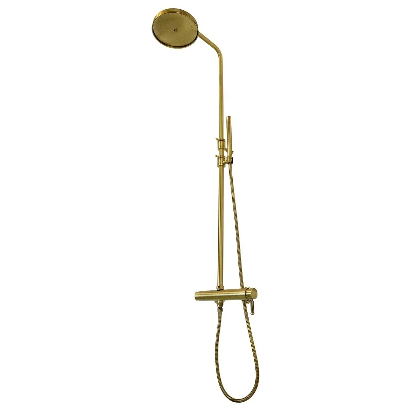 Душевая система Migliore Velvet Lux 36480 цвет Бронза