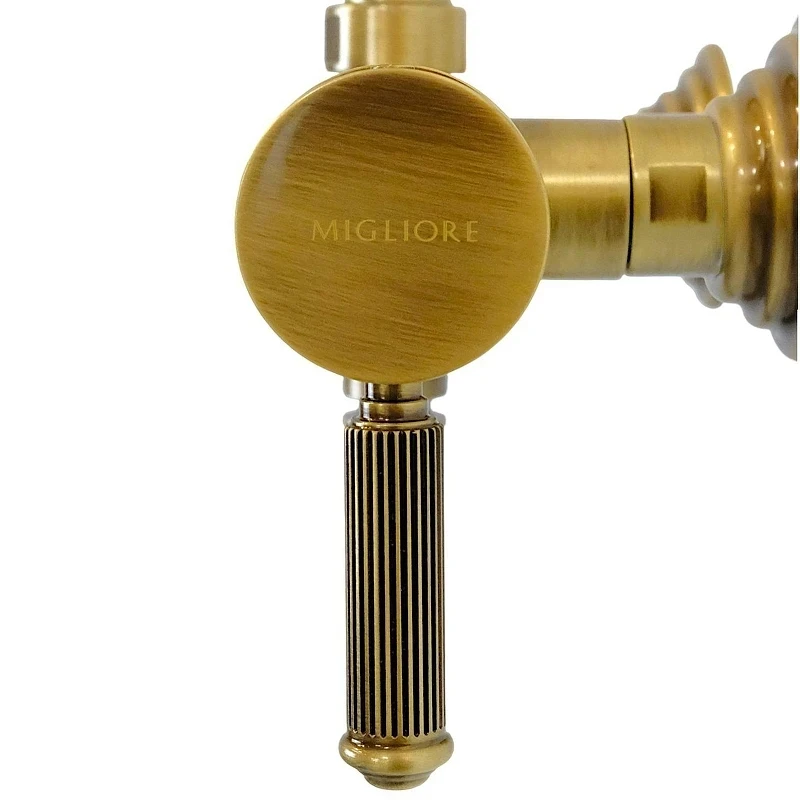 Душевая система Migliore Velvet Lux 36480 цвет Бронза