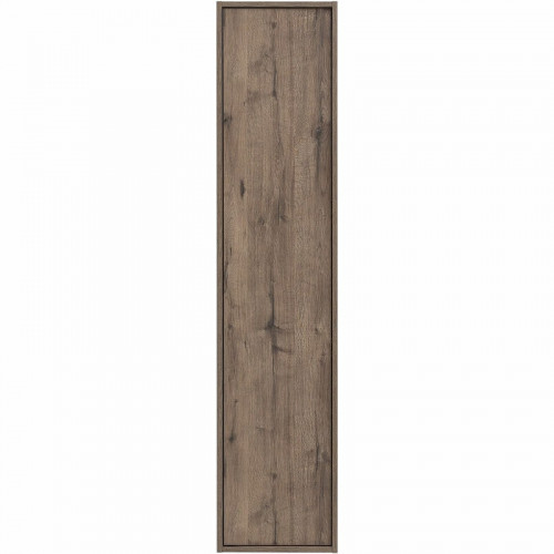 Шкаф пенал Aquanet Lino 35 295038 подвесной Дуб веллингтон МДФ / ЛДСП