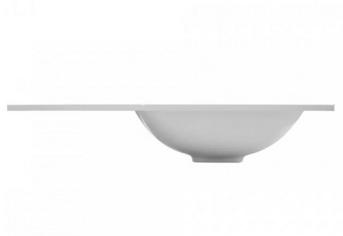 Раковина Эстет Барселона 90 R ФР-00003478 Белая искусственный камень (литьевой мрамор) полувстраиваемая