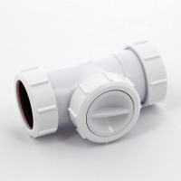 Обратный клапан McAlpine T28M-NRV-40 цвет Белый