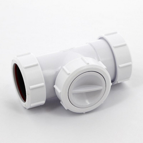 Обратный клапан McAlpine T28M-NRV-40 цвет Белый