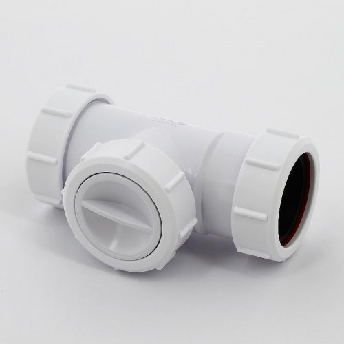 Обратный клапан McAlpine T28M-NRV-40 цвет Белый