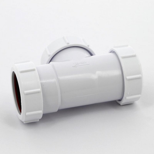 Обратный клапан McAlpine T28M-NRV-40 цвет Белый