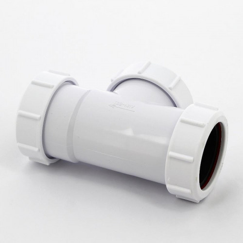 Обратный клапан McAlpine T28M-NRV-40 цвет Белый