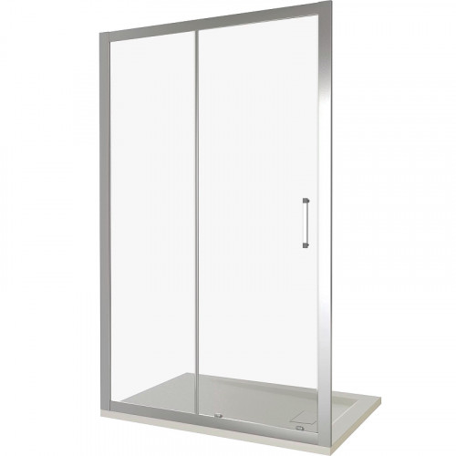 Душевая дверь Good Door Latte WTW-140-C-WE 140 профиль Белый стекло прозрачное
