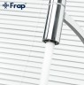 Смеситель для кухни Frap F4552 Хром Серый латунь