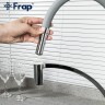 Смеситель для кухни Frap F4552 Хром Серый латунь