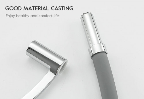 Смеситель для кухни Frap F4552 Хром Серый латунь